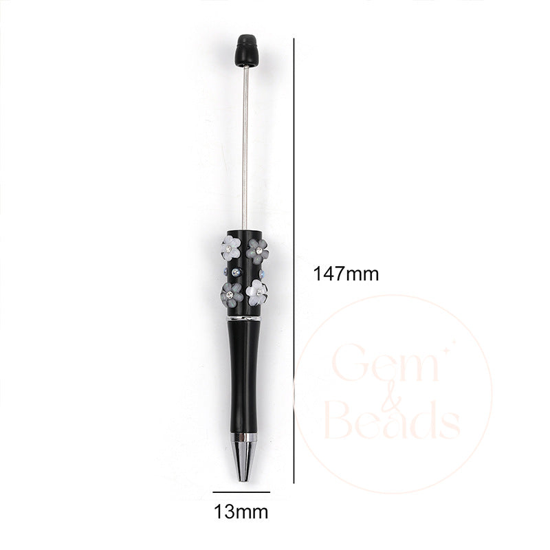 Diamond Blossom Sugar Beadable Pen (5pcs)