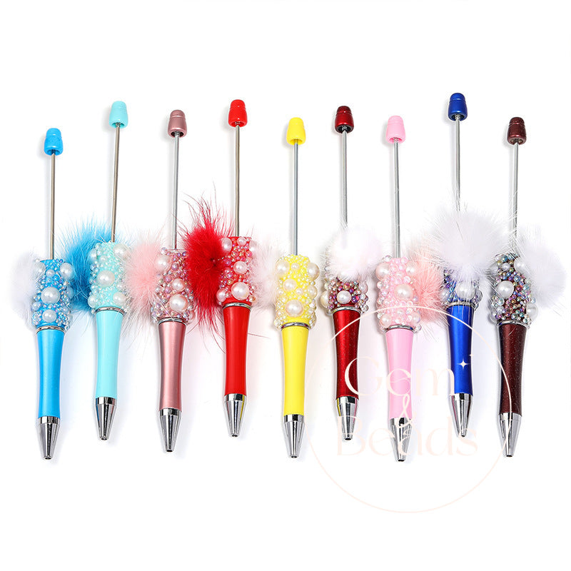 Bubble Pearl Sugar Beadable Pen (5pcs)