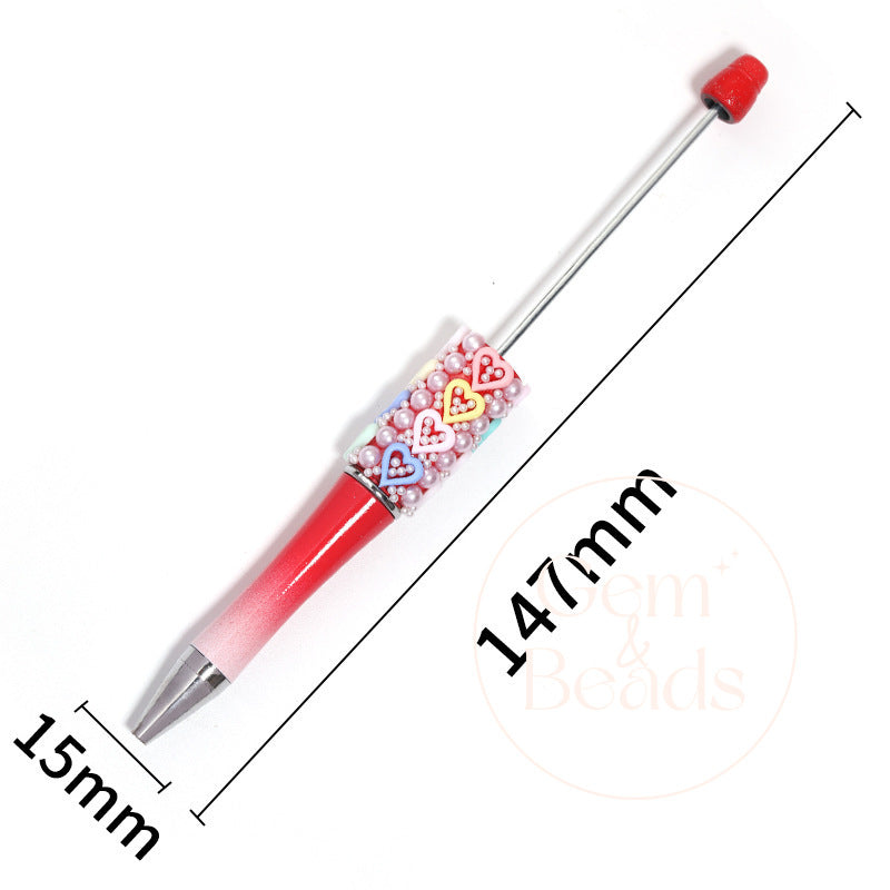 Dopamine Pearl Sugar Beadable Pen (5pcs)