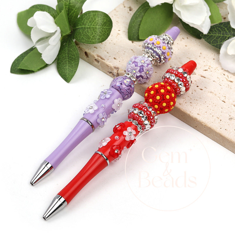 Diamond Blossom Sugar Beadable Pen (5pcs)