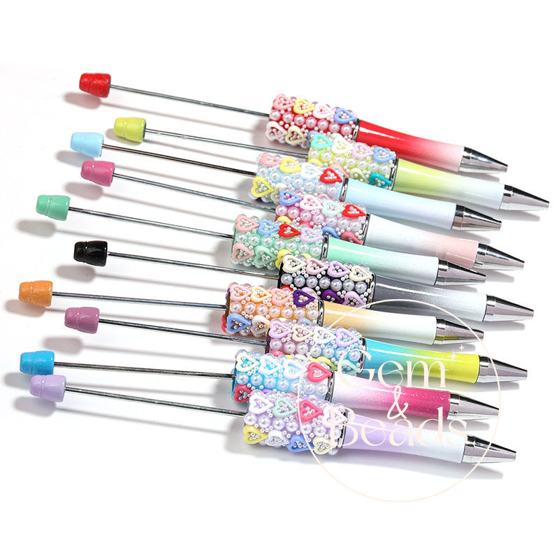 Dopamine Pearl Sugar Beadable Pen (5pcs)