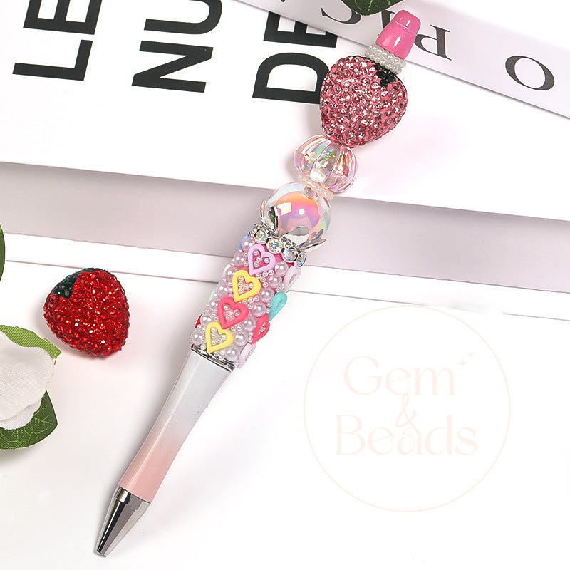 Dopamine Pearl Sugar Beadable Pen (5pcs)