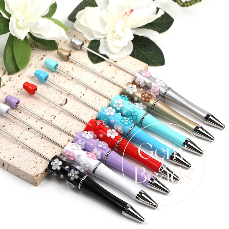 Diamond Blossom Sugar Beadable Pen (5pcs)