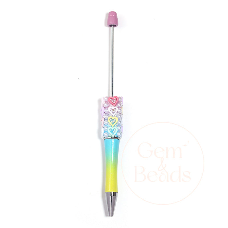 Dopamine Pearl Sugar Beadable Pen (5pcs)
