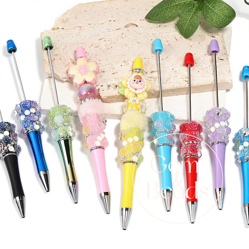 Roses Ditsy Sugar Beadable Pen (5pcs)