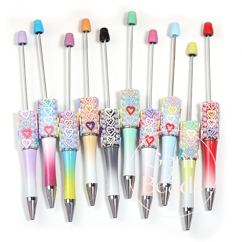 Dopamine Pearl Sugar Beadable Pen (5pcs)
