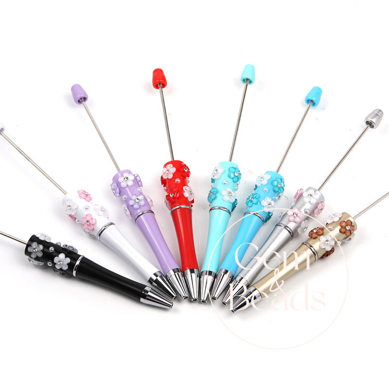 Diamond Blossom Sugar Beadable Pen (5pcs)