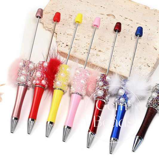 Bubble Pearl Sugar Beadable Pen (5pcs)