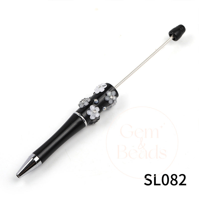 Diamond Blossom Sugar Beadable Pen (5pcs)