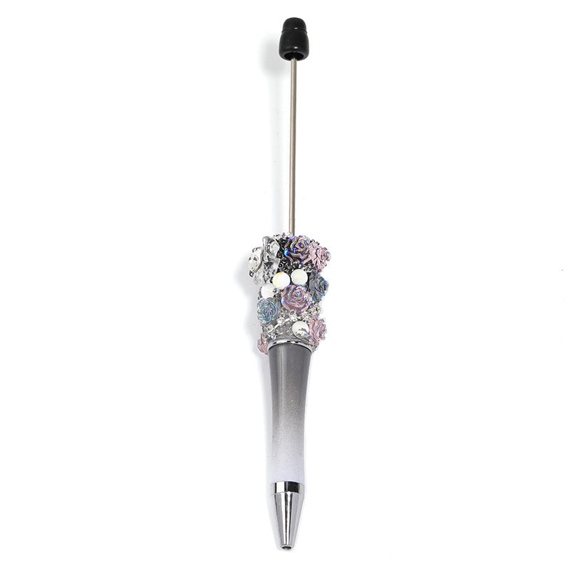 Roses Ditsy Sugar Beadable Pen (5pcs)
