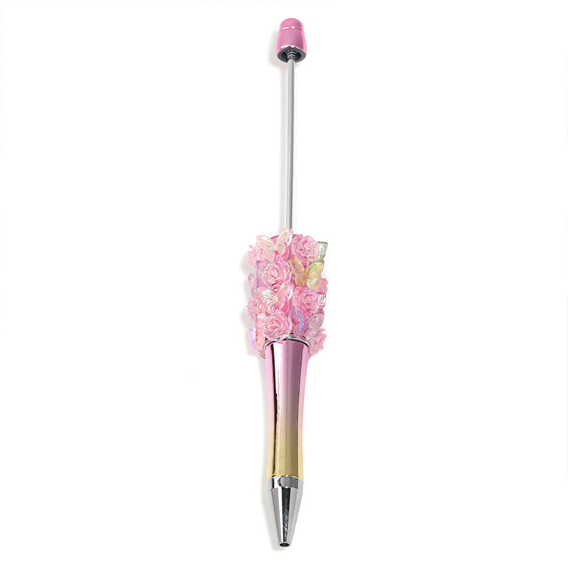 Butterfly Rose Sugar Beadable Pen (5pcs)