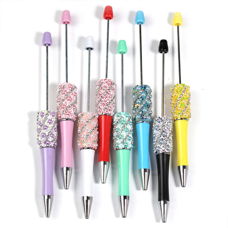 Snowflake Pearl Sugar Beadable Pen (5pcs)