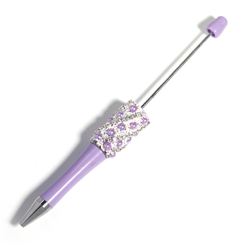 Snowflake Pearl Sugar Beadable Pen (5pcs)