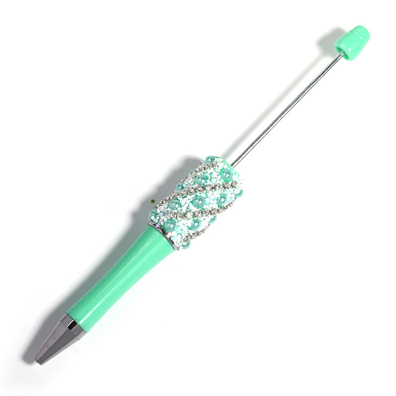 Snowflake Pearl Sugar Beadable Pen (5pcs)