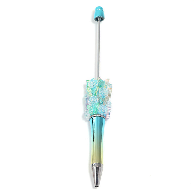 Butterfly Rose Sugar Beadable Pen (5pcs)