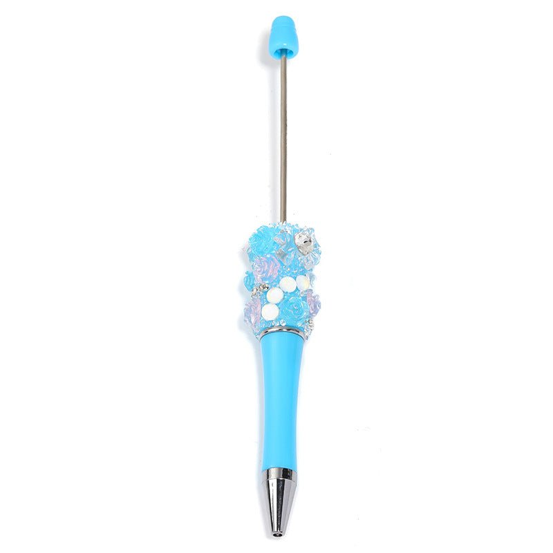 Roses Ditsy Sugar Beadable Pen (5pcs)