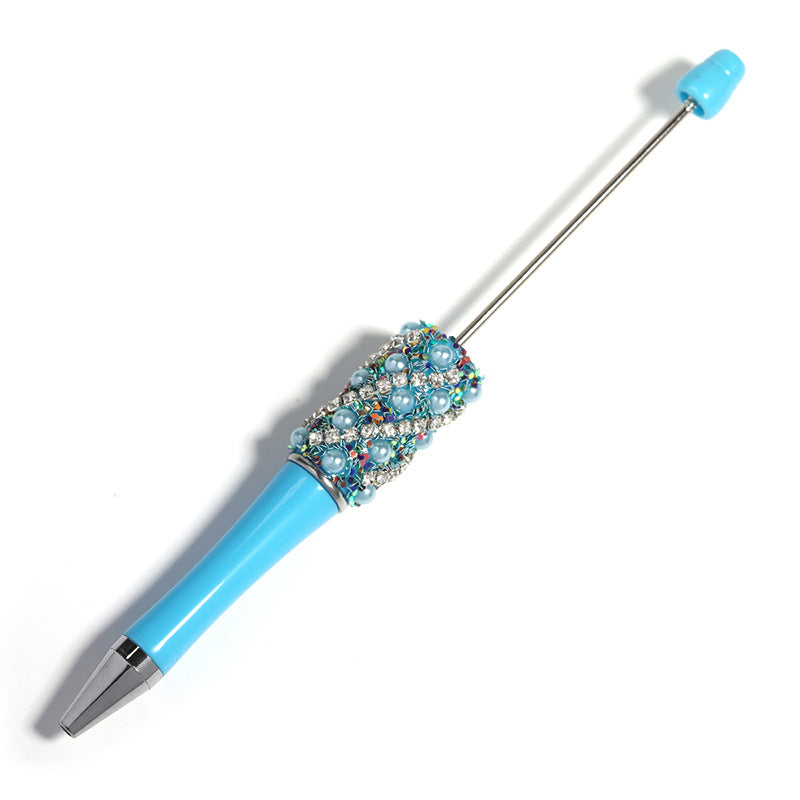 Snowflake Pearl Sugar Beadable Pen (5pcs)
