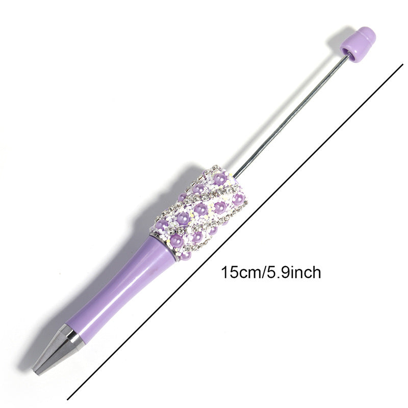 Snowflake Pearl Sugar Beadable Pen (5pcs)
