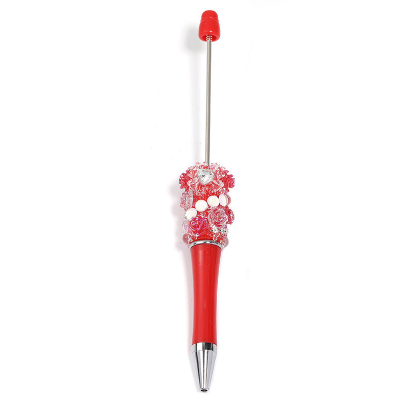 Roses Ditsy Sugar Beadable Pen (5pcs)