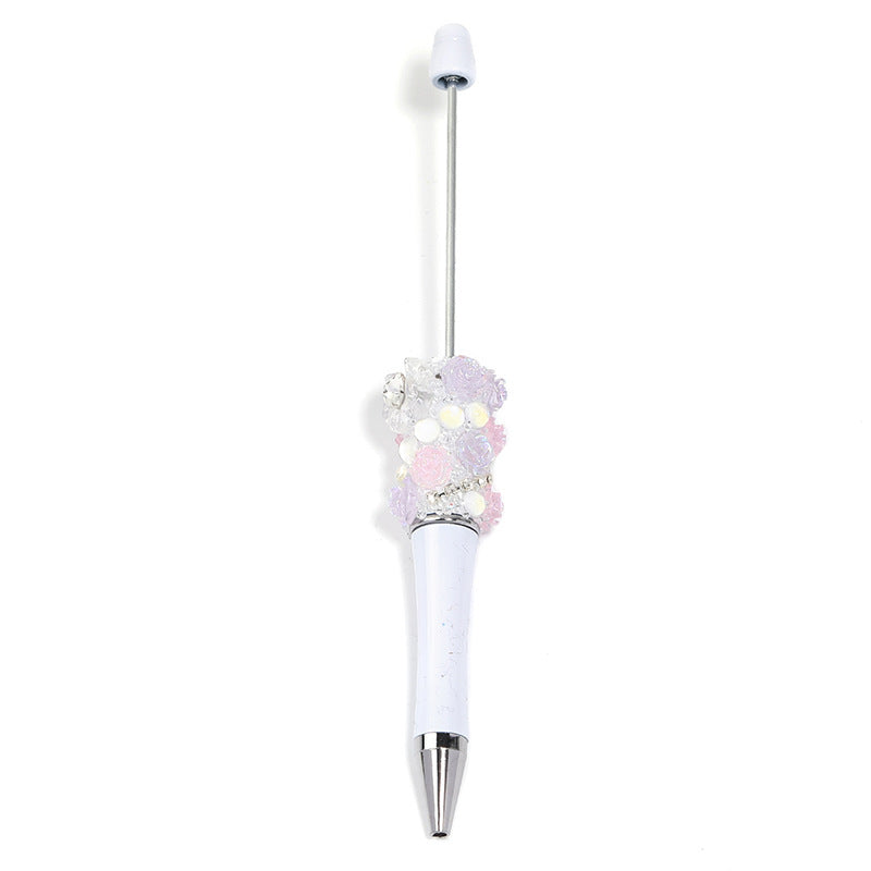 Roses Ditsy Sugar Beadable Pen (5pcs)