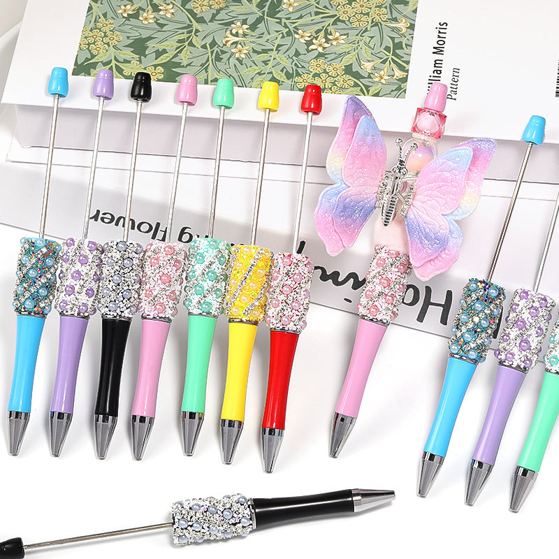 Snowflake Pearl Sugar Beadable Pen (5pcs)