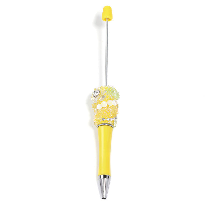 Roses Ditsy Sugar Beadable Pen (5pcs)