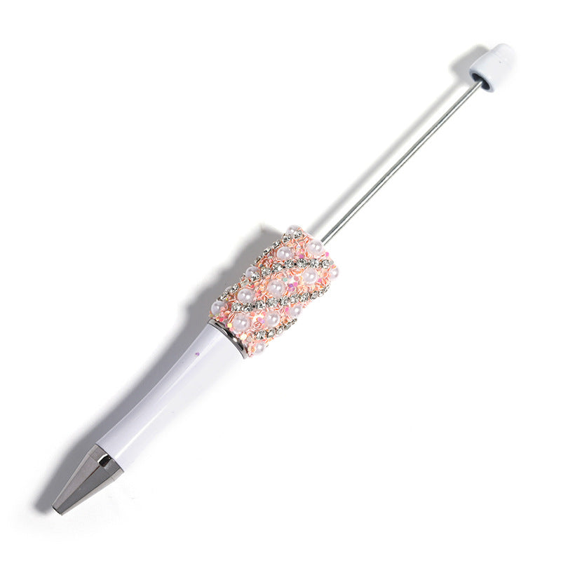 Snowflake Pearl Sugar Beadable Pen (5pcs)