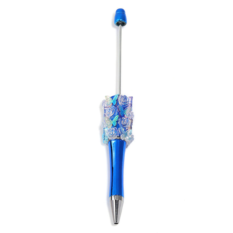 Butterfly Rose Sugar Beadable Pen (5pcs)