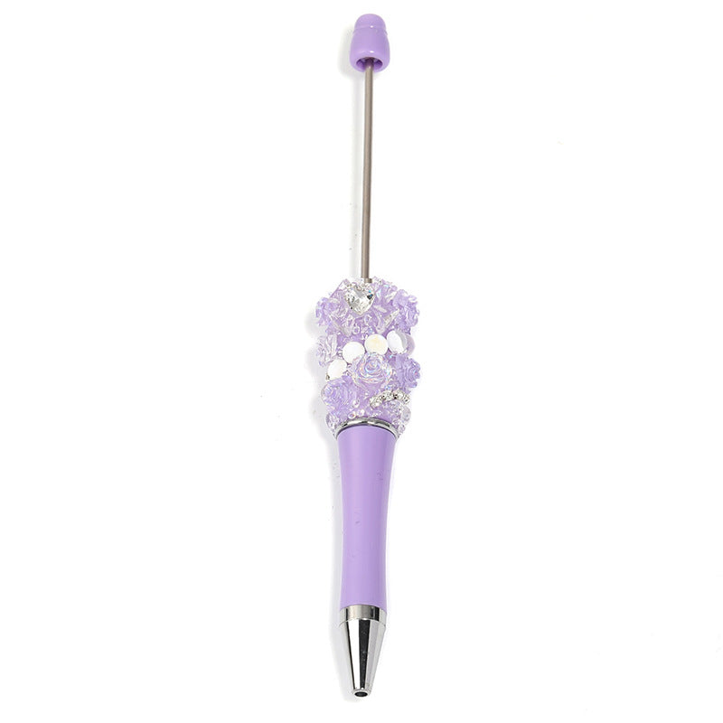 Roses Ditsy Sugar Beadable Pen (5pcs)