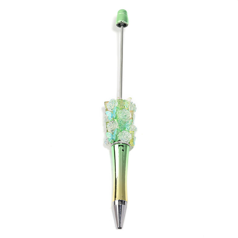 Butterfly Rose Sugar Beadable Pen (5pcs)