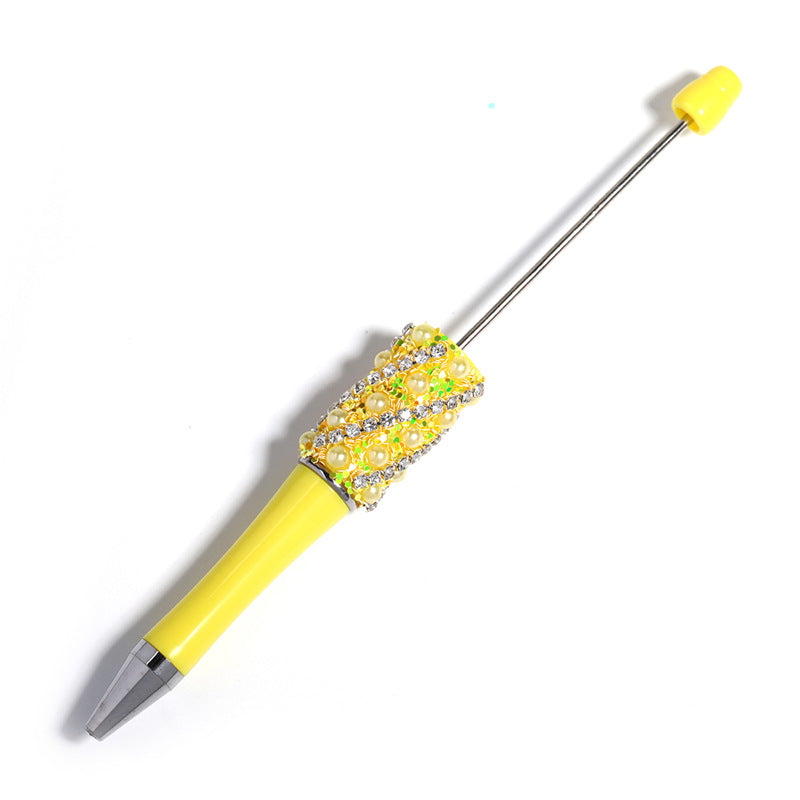Snowflake Pearl Sugar Beadable Pen (5pcs)