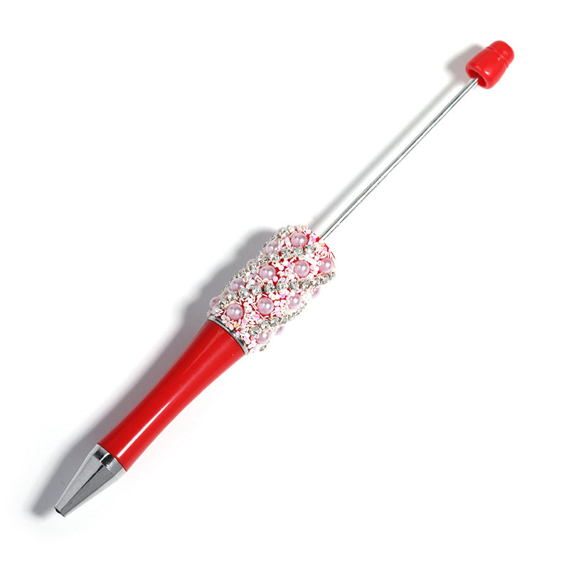 Snowflake Pearl Sugar Beadable Pen (5pcs)