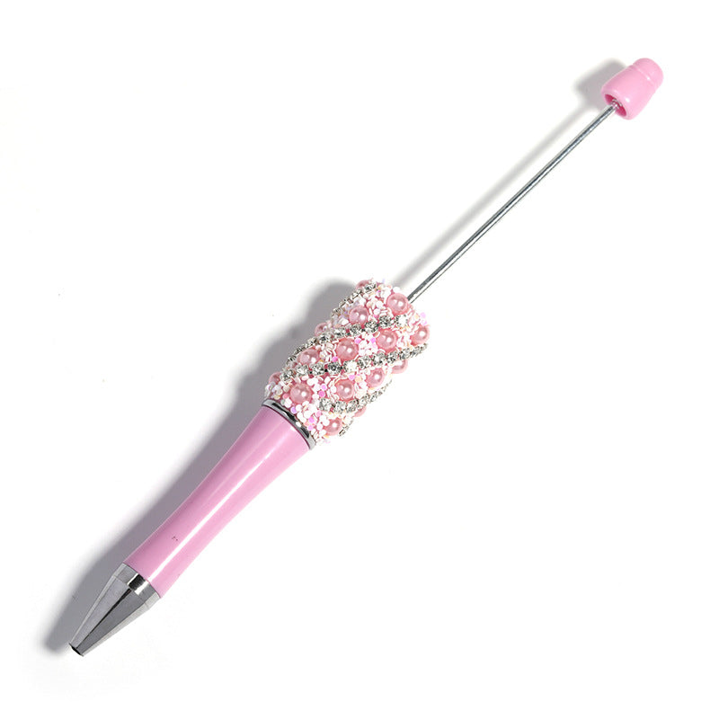 Snowflake Pearl Sugar Beadable Pen (5pcs)