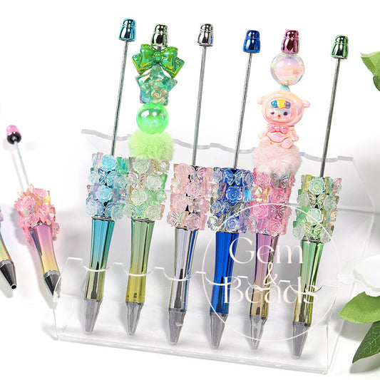 Butterfly Rose Sugar Beadable Pen (5pcs)