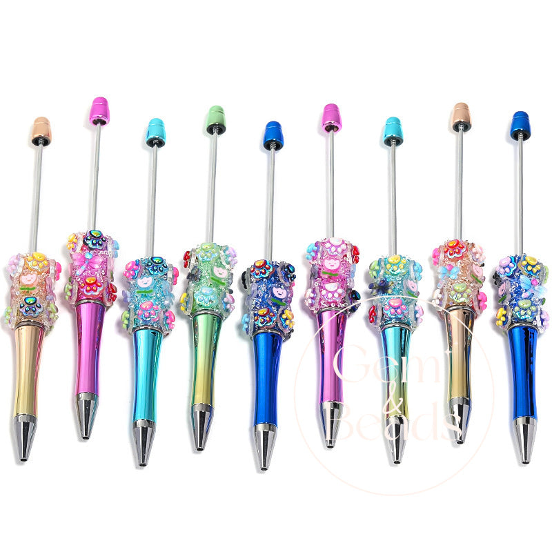 Cat Claw Sugar Beadable Pen (5pcs)