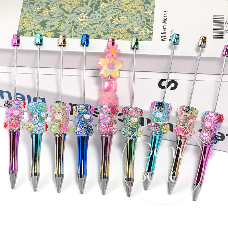 Cat Claw Sugar Beadable Pen (5pcs)