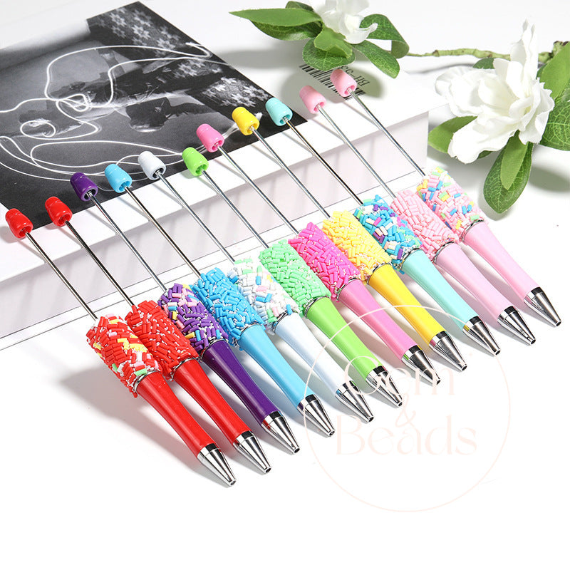 Party Sugar Beadable Pen (5pcs)
