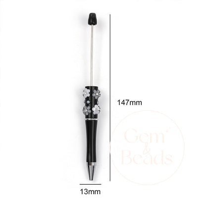 Diamond Blossom Sugar Beadable Pen (5pcs)