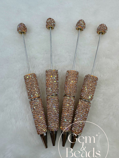 Rhinestone Beaded Pen 7pcs/bag