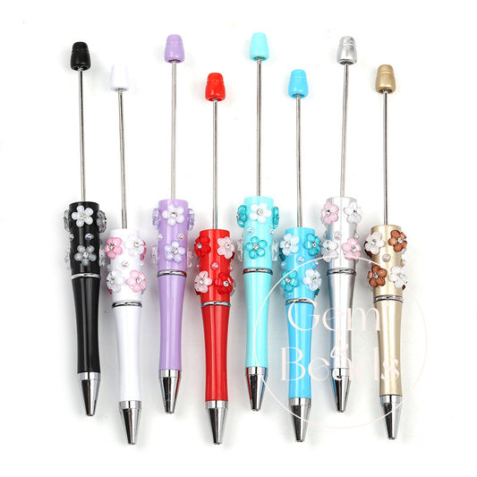 Diamond Blossom Sugar Beadable Pen (5pcs)