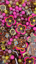Brown Pink Lulu
