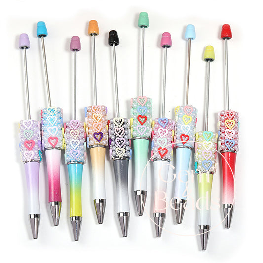 Dopamine Pearl Sugar Beadable Pen (5pcs)