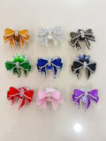 Crystal Bow Fancy Topper