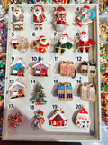 Christmas Theme Fancy Topper