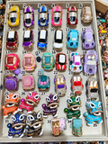 Ride and Roar Fancy Toppers