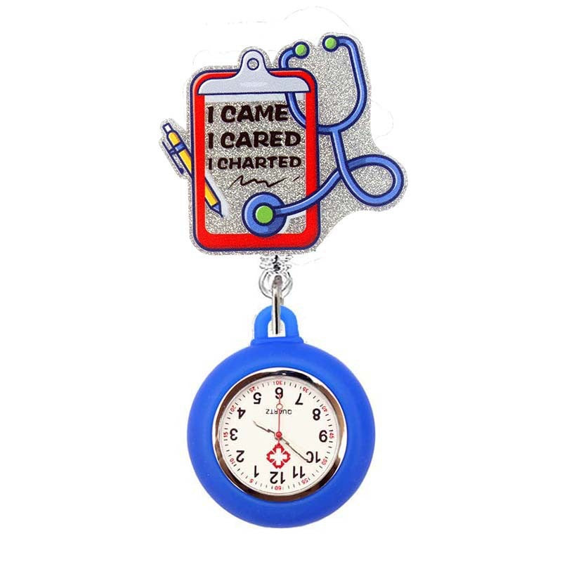 Medical Nurse Watch Nurse Badge Holder