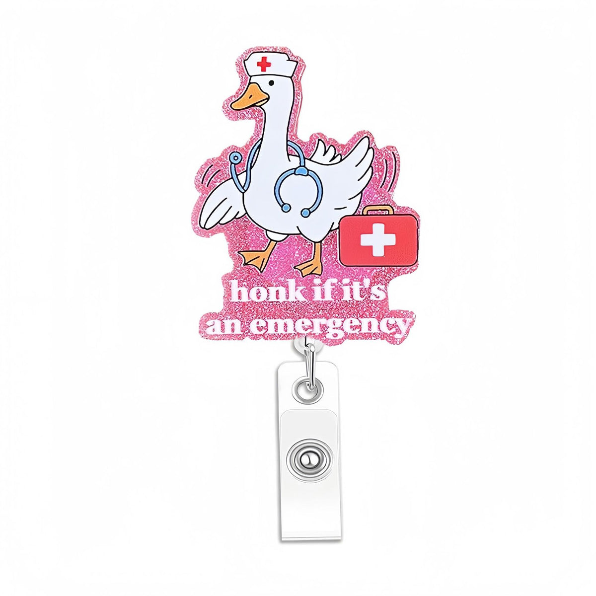 Medical Designs Nurse Badge Holder