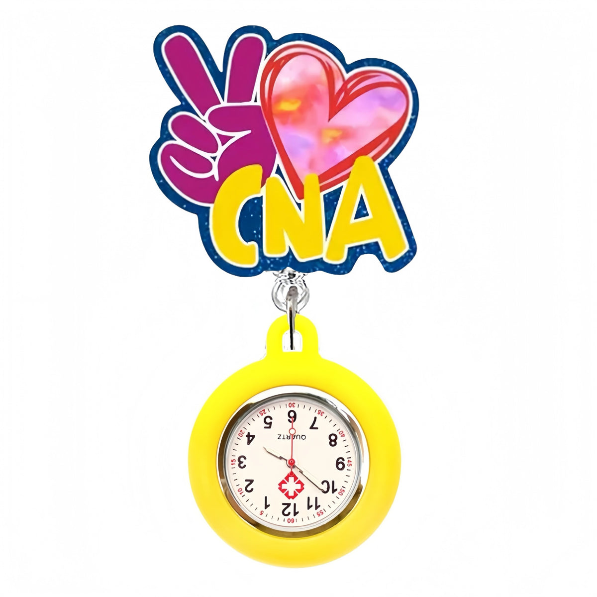 Medical Nurse Watch Nurse Badge Holder