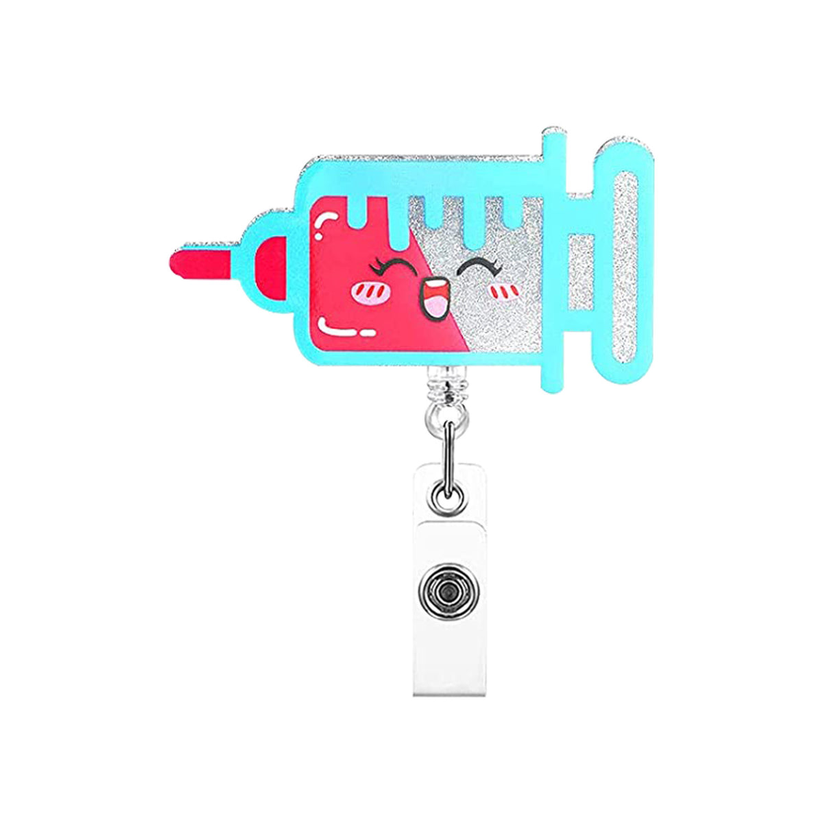 Medical Icons Nurse Badge Holder