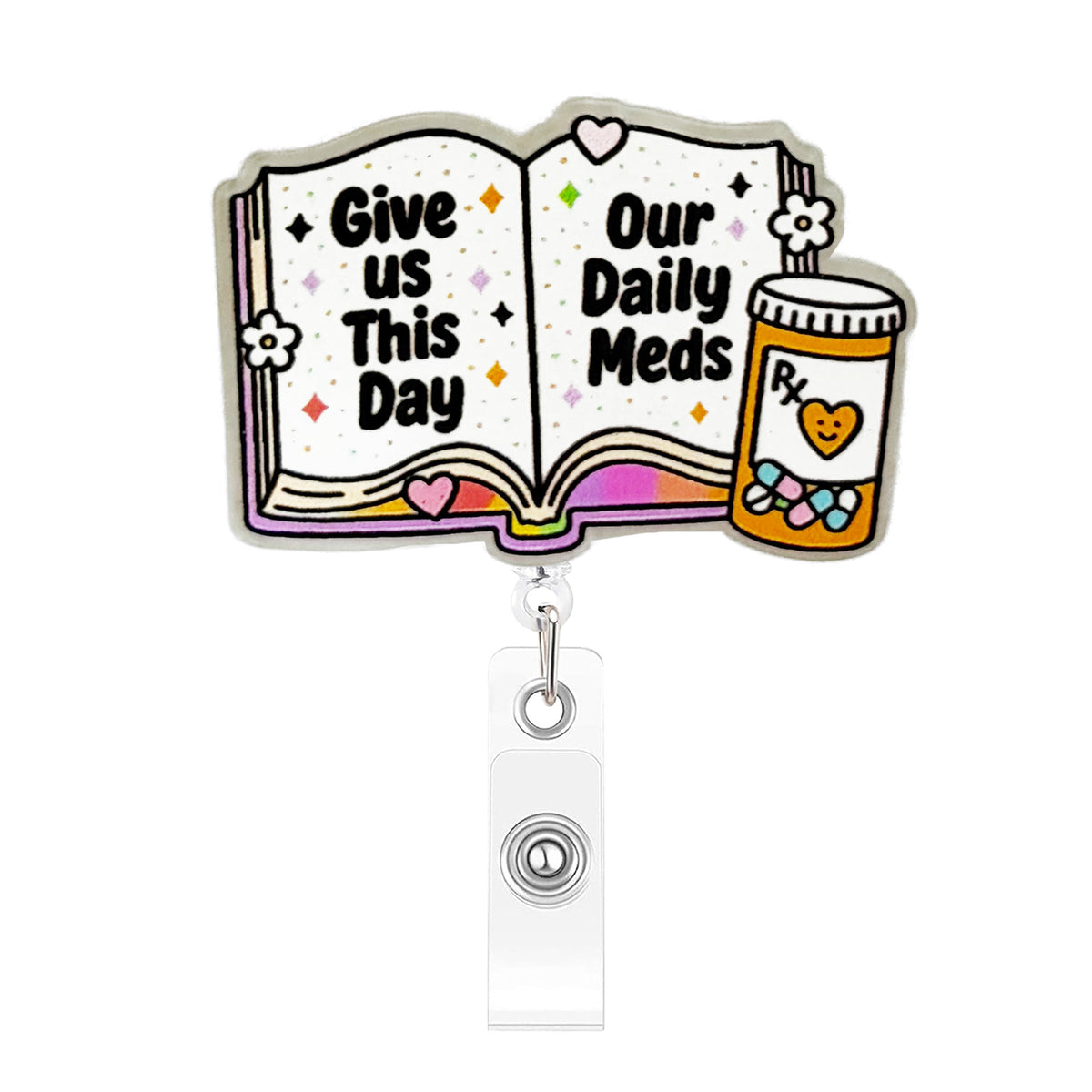 Nurse Theme Nurse Badge Holder